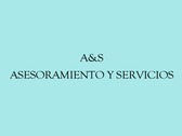 Logo A&s Asesoramiento & Servicios