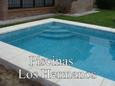 Logo Piscinas Los Hermanos