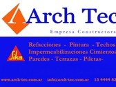 Logo Arch-Tec Constructora