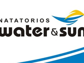 Logo Water And Sun Natatorios