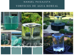 Especialista en Diseño y Construcción de Cascadas y Vórtices de agua Boreal