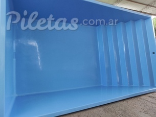 PROMO piscina rectangular R-650 (6,50x3,05) + 2 BONIFICACIONES