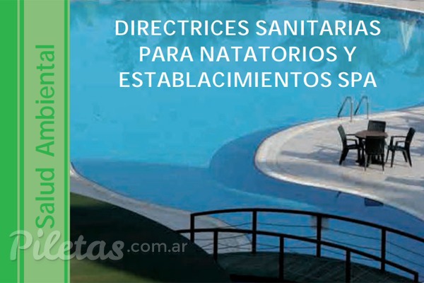 ¿Conocés la legislación sanitaria para natatorios y spas?