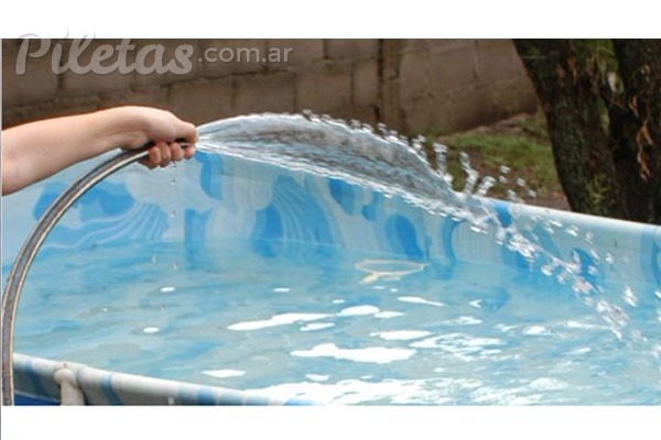 Cómo reducir el gasto de agua en la pileta