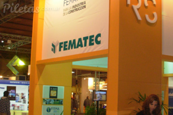 20º Edición de Fematec, feria argentina de la construcción