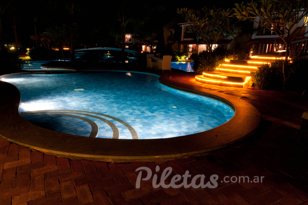 Luces de piscina: LEDs