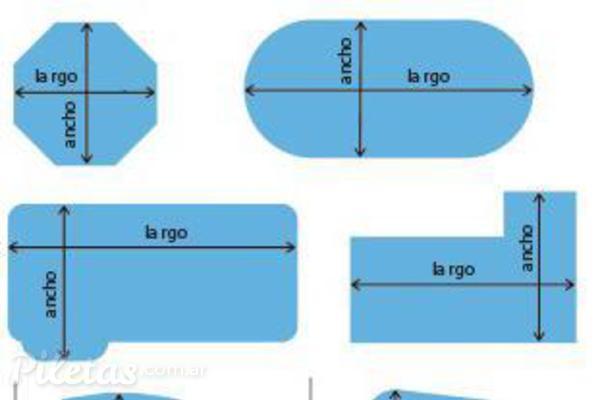 Consejos para elegir formas y diseños de piletas