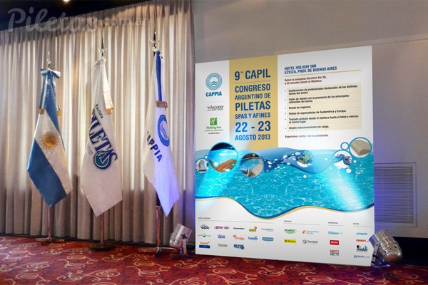 Enterate de todo lo que pasó en el 9º Congreso Argentino de Piletas, Spa y Afines (CAPIL)