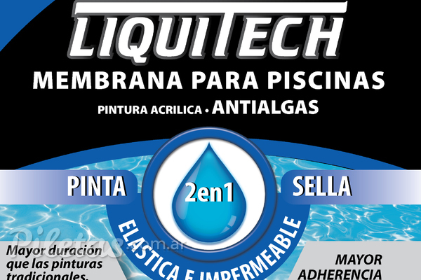 LIQUITECH membrana para piscinas