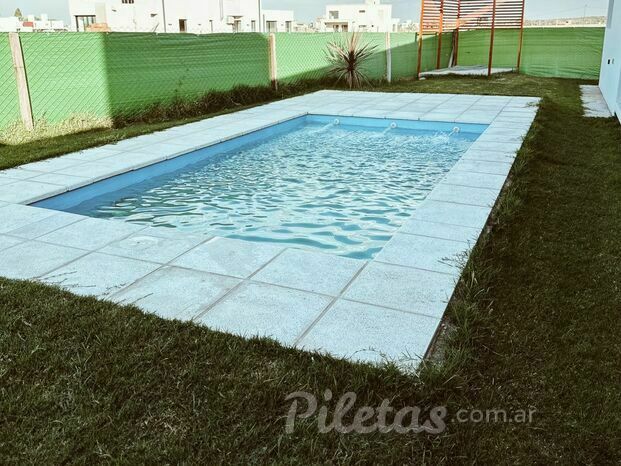 Piscina Rectangular ESPECTACULAR