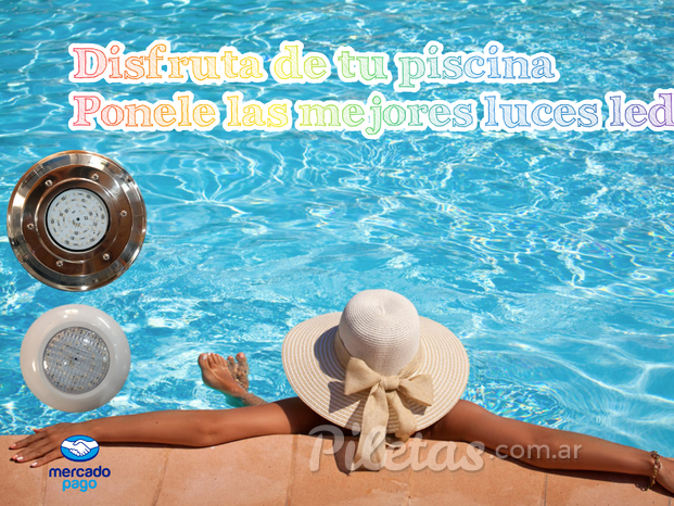 Luces led piscinas