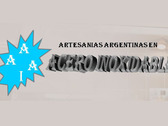 Artesanías Argentinas en Acero Inoxidable