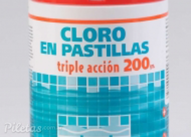 Cloro pastillas