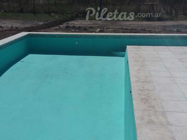 Piscina de hormigon 12x5