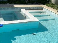 Piscina con Jacuzzi 