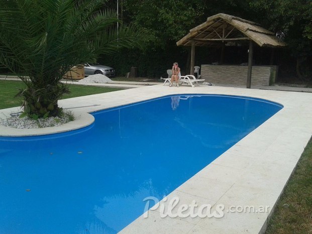 Piscina De Hormigón Oferta 7x3 Terminada Con Filtro