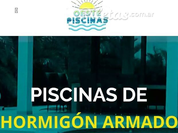 Piscinas 