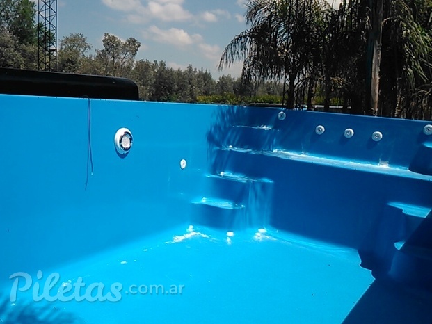 Construcción de piletas