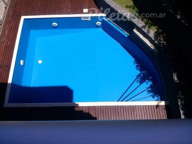 Piscina en Pinamar