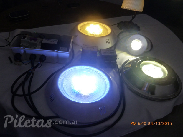 Luces de leds de alta potencia, AR111 de 9w, dicros de 3w