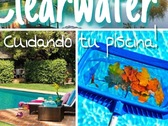 Logo Clearwater Piscinas ZONA Banfield