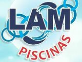 Logo LAM Piscinas