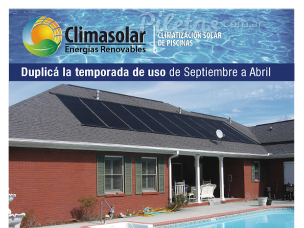 Climatización solar