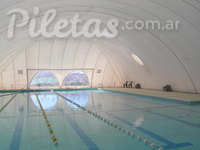 Piletas climatizadas