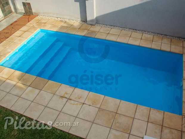 Piscina modelo Rectangular - Gesiser piscinas