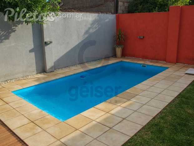 Piscina rectangular- Geiser