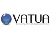 Logo Vatua Piscinas en hormigón