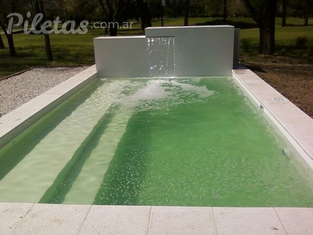 Piscina Minimalista