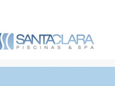 Logo Piscinas Santa Clara