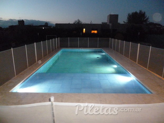 Piscina 8,00m x 4,00m -San Isidro - Villa Allende-