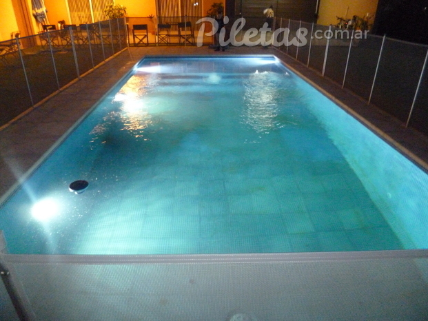 Piscina 8,00m x 4,00m -San Isidro - Villa Allende-