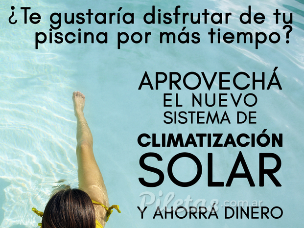 Climatización solar