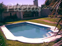 Piscina escalera romana