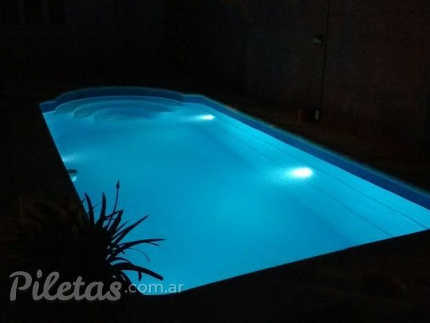 Piscina Romana c/ Ópticas Led