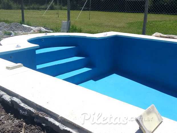 Terminación de piscina