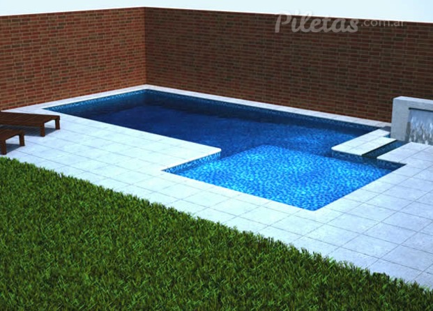 Piscina irregular