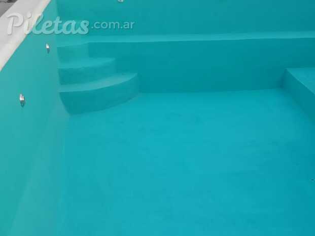 Piscina de 7x4 