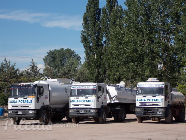 Camiones Cisternas - AGUA POTABLE