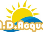 Logo MDacqua Piscinas
