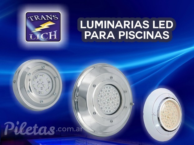 Luminarias led