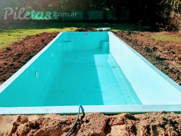 Minimalista 7 x 3,10 x 1,50 verde agua